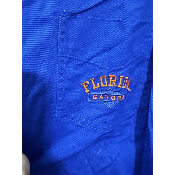 Red Oak Sportswear University Of Florida Gators Embroidered Long Sleeve Shirt M - Picture 2 of 6